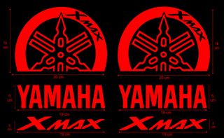 Kit pegatinas diapasones Xmax
