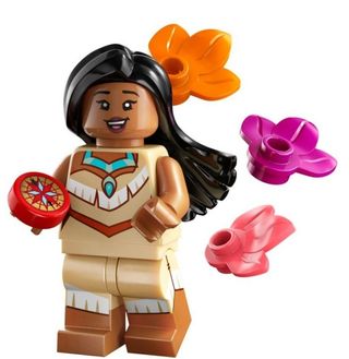 Pocahontas figura Lego Disney serie 3
