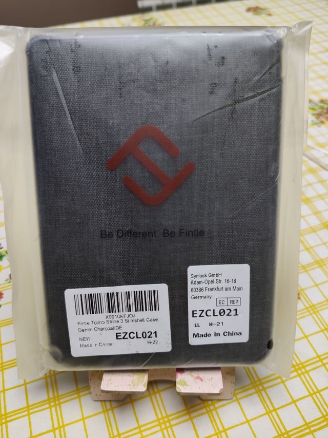 Funda FINTIE Tolino shine 3 slimshell 