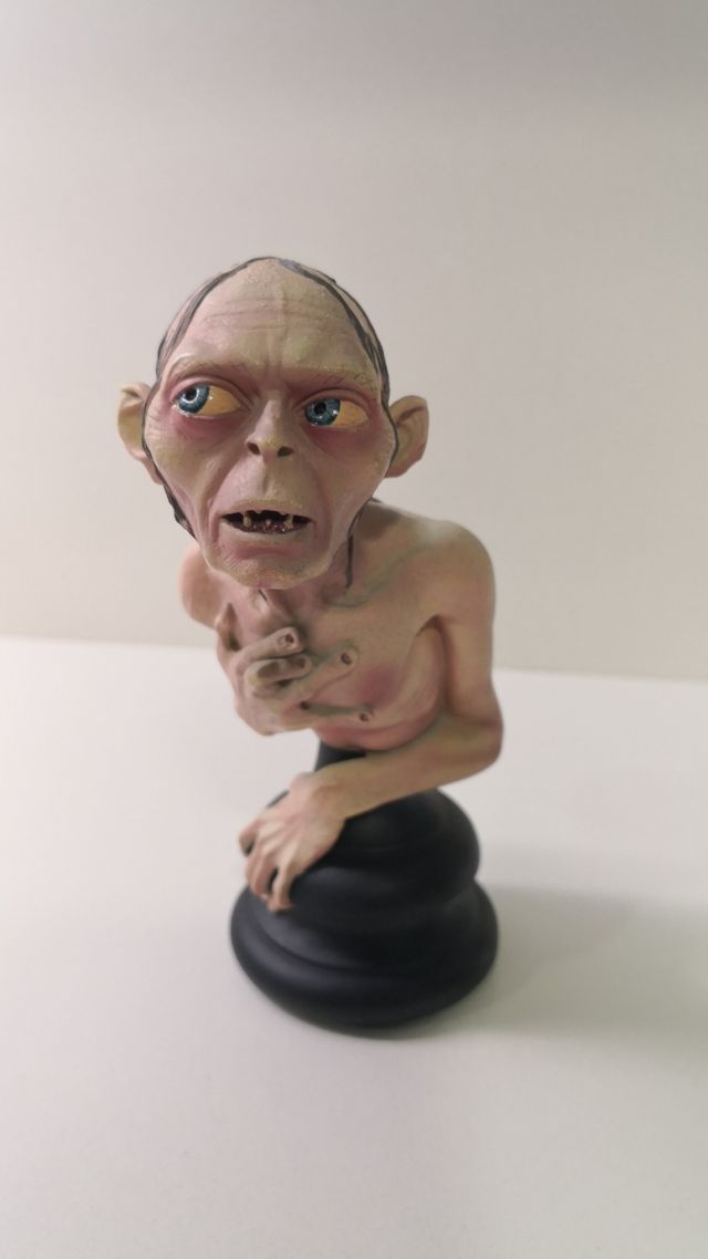 LoTR - Busto de Emeagol.