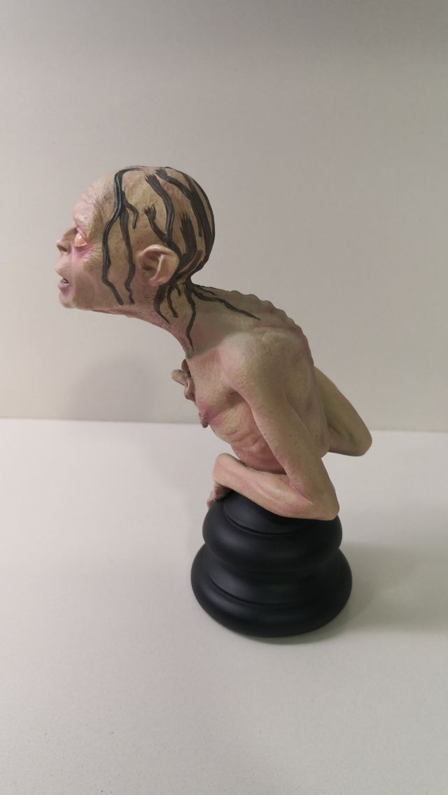 LoTR - Busto de Emeagol.