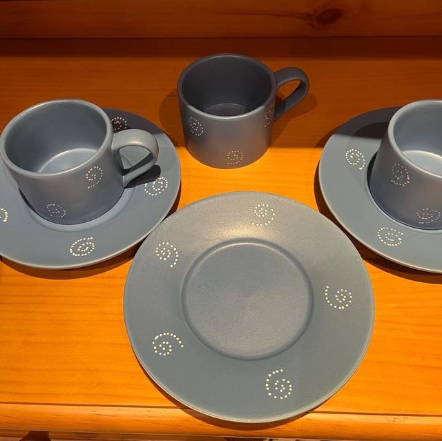 Juego de café - chocolate. 6 servicios