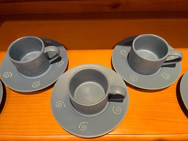 Juego de café - chocolate. 6 servicios