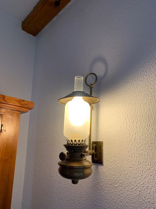 Lámparas apliques de pared