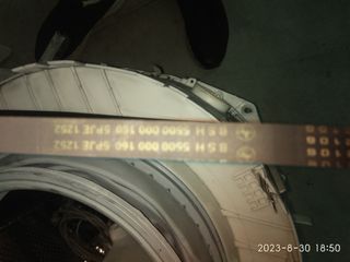 Despiece lavadora Bosch