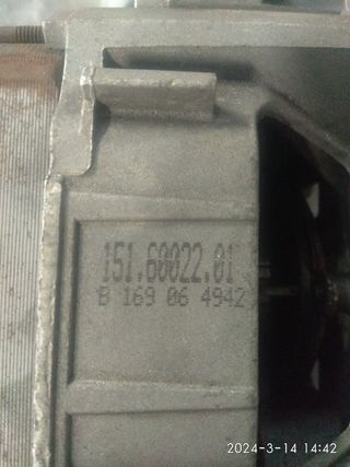 Despiece lavadora Bosch