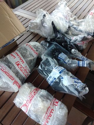 MATERIAL KAWASAKI ZX10R 2011-2015