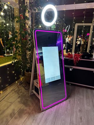 FOTOMATÓN ESPEJO BODA