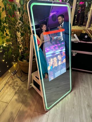 FOTOMATÓN ESPEJO BODA