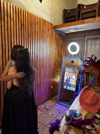 FOTOMATÓN ESPEJO BODA