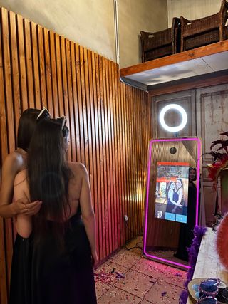 FOTOMATÓN ESPEJO BODA