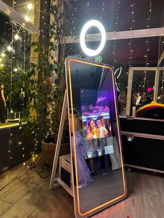 FOTOMATÓN ESPEJO BODA