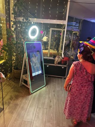 FOTOMATÓN ESPEJO BODA