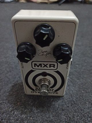 Zakk wylde overdrive MXR