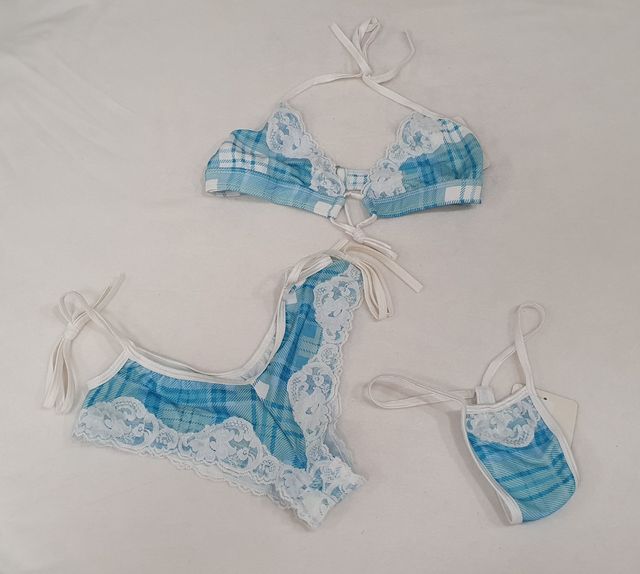 Conjunto 3P Clubwear Body Zone