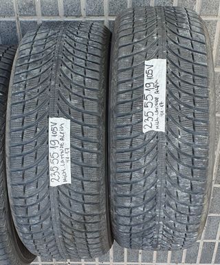 VENDO 4 NEUMATICOS 235 55 19 105V M+S