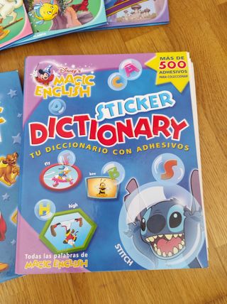 Colección completa Magic English