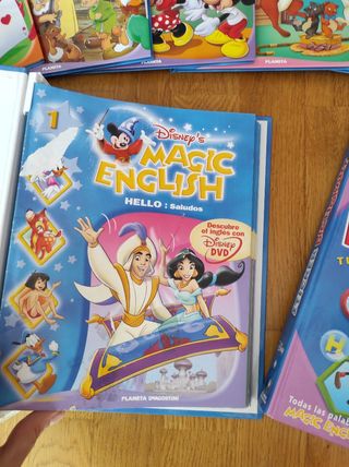 Colección completa Magic English