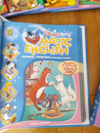 Colección completa Magic English