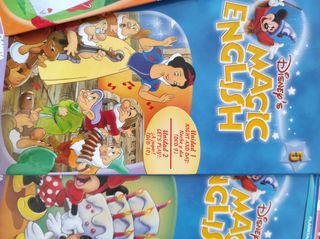 Colección completa Magic English