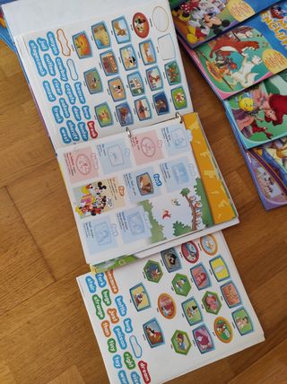 Colección completa Magic English