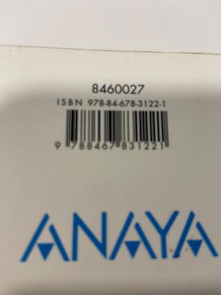 Literatura universal 1 Bac. ISBN 978-84-678-3122-1