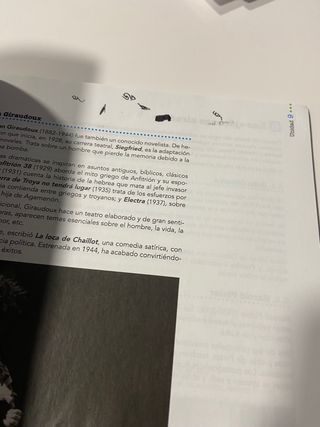 Literatura universal 1 Bac. ISBN 978-84-678-3122-1