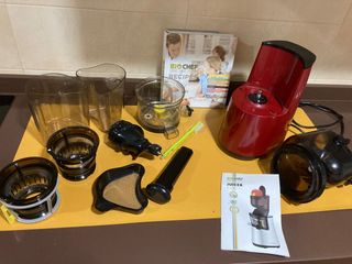 Biochef atlas whole slow juicer JU-BC-WA 150W
