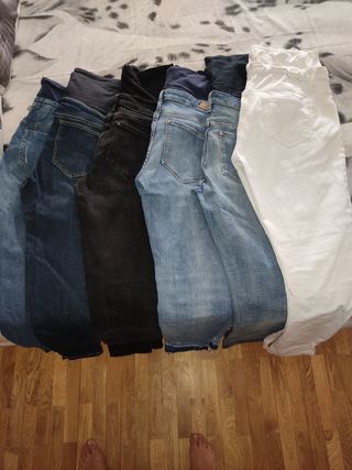 Vaqueros premama 