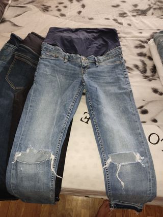 Vaqueros premama 