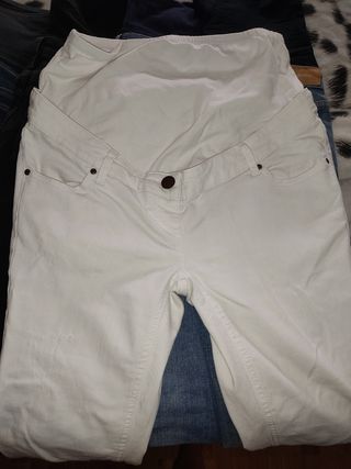 Vaqueros premama 