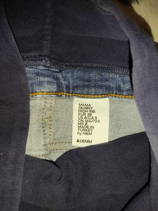 Vaqueros premama 