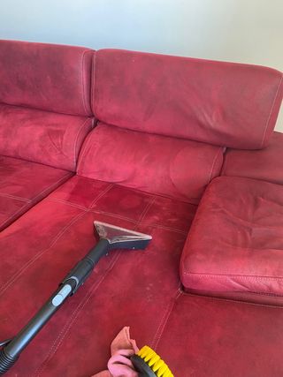 limpieza de tapizados