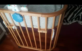 Cuna colecho en madera haya ecologica