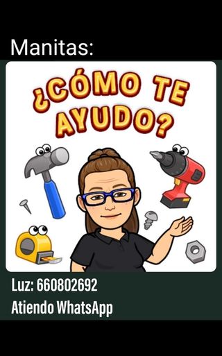 Manitas de confianza. Persianas y demás.