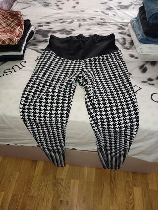 Pantalones tela premamá