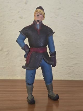 Frozen. Ana, Hans, Kristoff, Reno [Sven] y Olaf