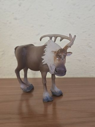 Frozen. Ana, Hans, Kristoff, Reno [Sven] y Olaf