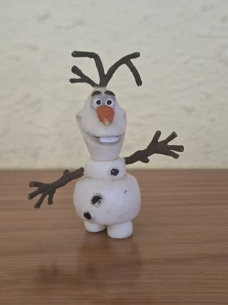 Frozen. Ana, Hans, Kristoff, Reno [Sven] y Olaf