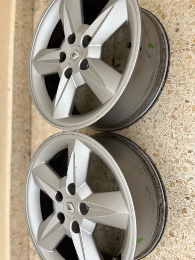 Llantas originales Renault