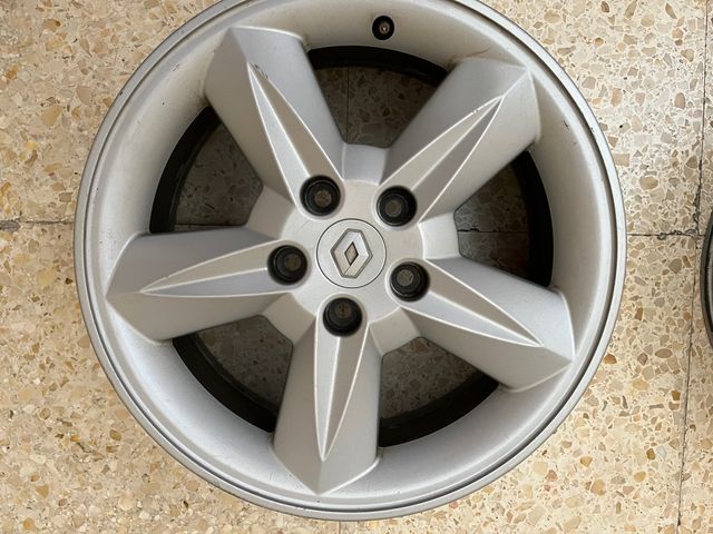 Llantas originales Renault