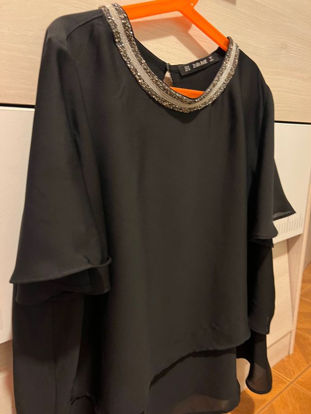 blusa Zara Basic