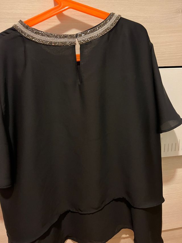 blusa Zara Basic