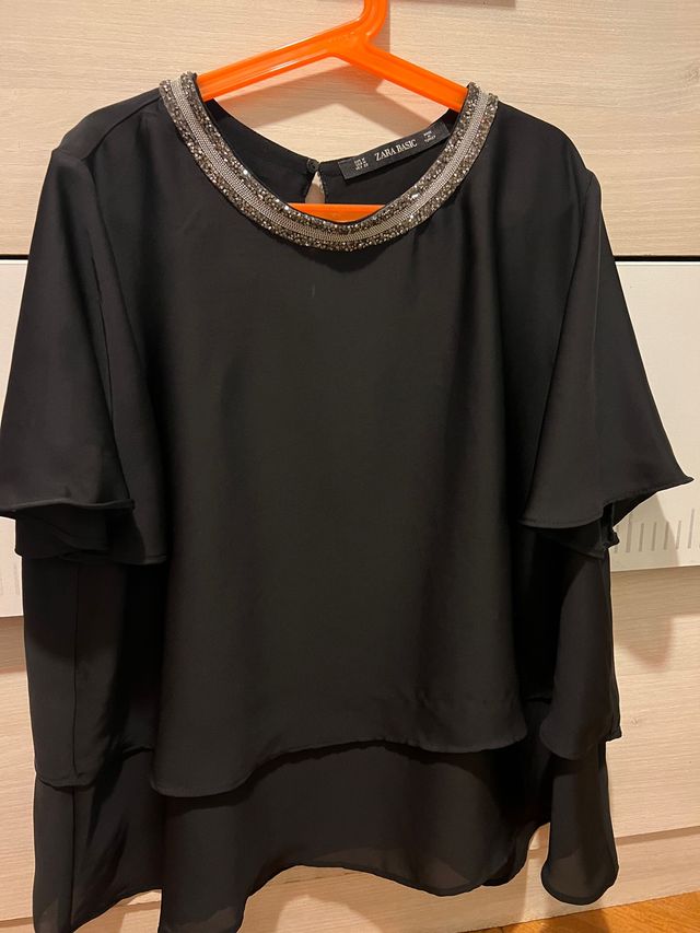 blusa Zara Basic