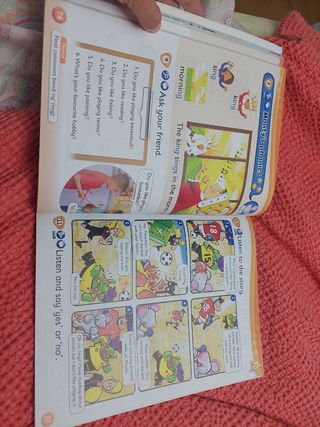 Libros 2° primaria inglés "kid's box