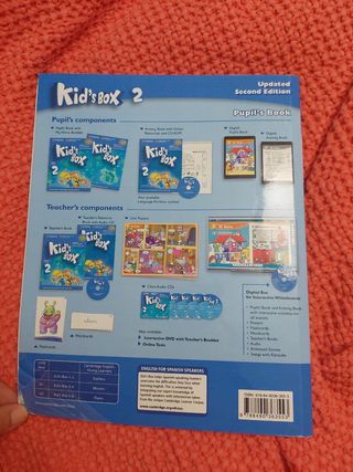 Libros 2° primaria inglés "kid's box