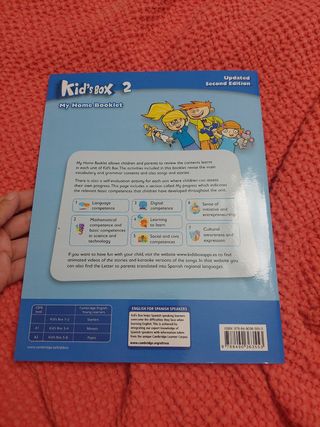 Libros 2° primaria inglés "kid's box