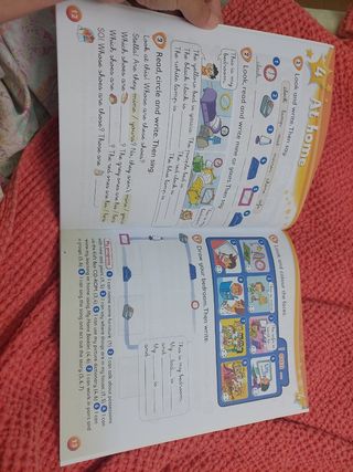 Libros 2° primaria inglés "kid's box