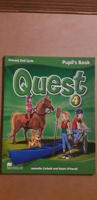 PUPIL'S BOOK QUEST 4 PRIMARIA MACMILLAN