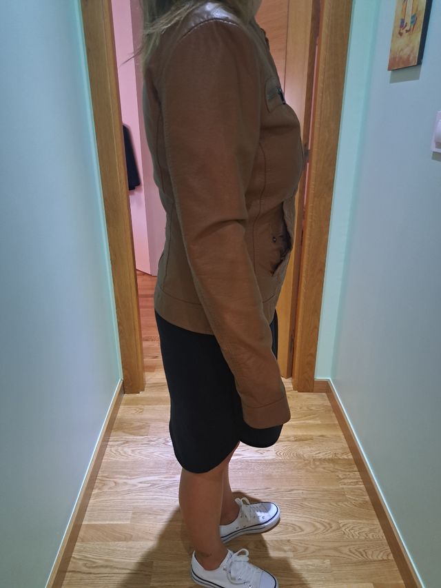 Chaqueta cuero